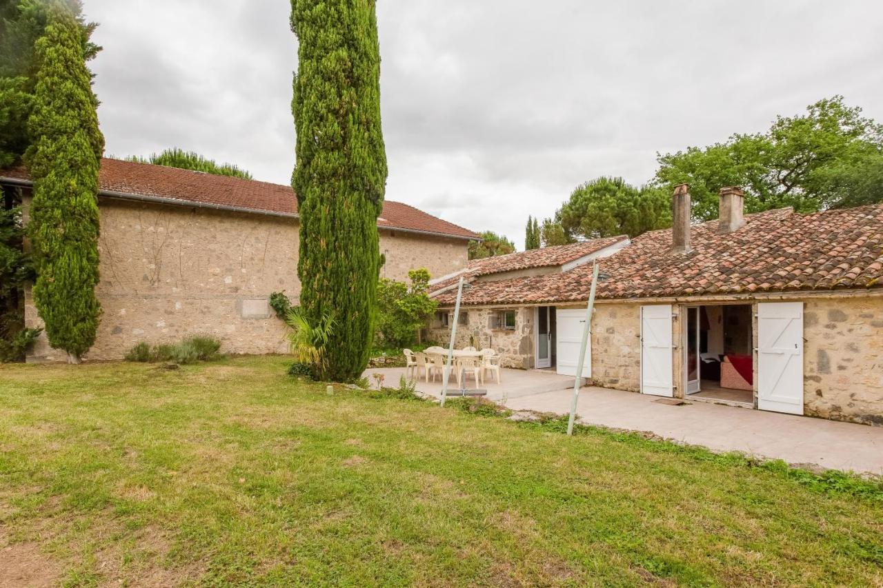 La Bastide De Larrouy Villa Fieux Luaran gambar